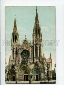 401440 FRANCE Rouen St.Ouen cathedral Vintage postcard