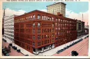 New York Rochester Camera Works & General Offices Of Eastman Kodak Company 1928