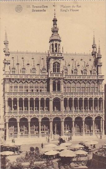 Belgium Brussells Kings House