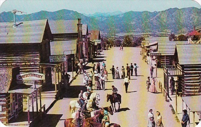 Colorado Buckskin Joe Old Mining Town