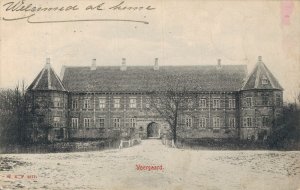 Denmark Voergaard Castle 06.58