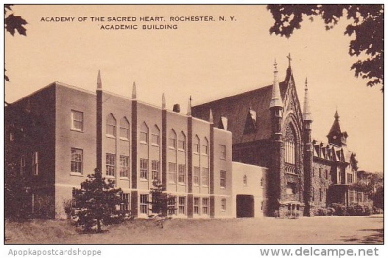 New York Rochester Academy Of The Sacred Heart Academic Building