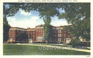 Women's Dormitory, State Teachers College - Johnson City, Tennessee