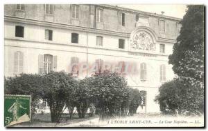 Postcard Old St Cyr L Ecole The Napoleon Court