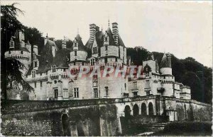 Modern Postcard The Chateaux of the Loire Chateau de Rigny Usse