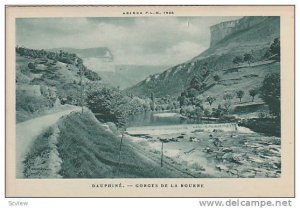 Gorges De La Bourne, Dauphiné, France, 1900-1910s