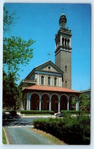 MONTCLAIR, NJ New Jersey  ~ CHURCH of the IMMACULATE CONCEPTION  c1950s Postcard