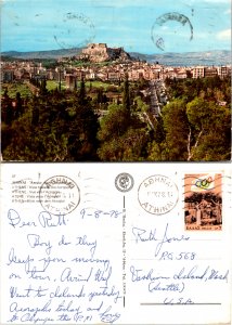 View towards the Acropolis, Athens, Greece (9388)