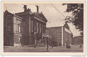 Deutsches Theater, PRAG, Czech Republic, 1900-1910s