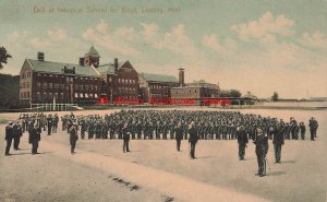 MI, Lansing, Michigan, Industrial School For Boys, Drill, Hugh C Leighton