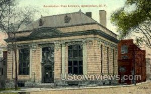 Amsterdam Free Library - New York NY  