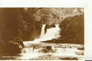 Wales Postcard - Brecon - Ffrwdgrech Falls - Denbighshire - Ref 12289A