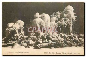 Old Postcard Tour in Franche Comte Lime Icebox of the Passavant