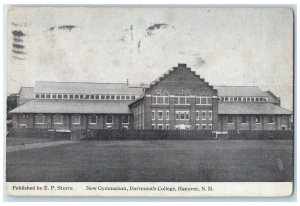 1914 New Gymnasium Dartmouth College Exterior Hanover New Hampshire NH Postcard