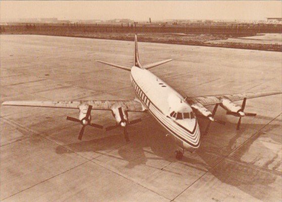 Alitalia Airlines Vickers Viscount