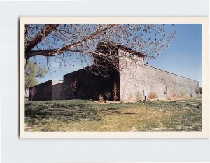 Postcard The original Fort Boise Parma Idaho USA