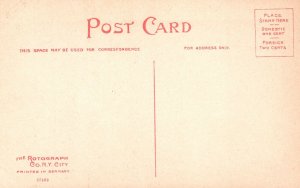 Vintage Postcard 1930's Trinity Parish Episcopal Church Geneva New York NY