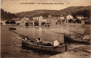 CPA Le LAVANDOU - Le Raccommodage des Filets (635260)