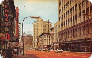 Monroe Avenue Heart Of The Downtown  - Grand Rapids, Michigan MI