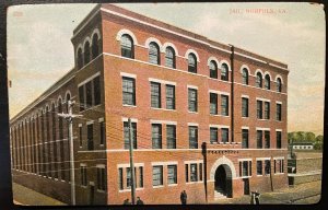 Vintage Postcard 1907-1915 Jail, Norfolk, Virginia, (VA)