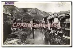 Postcard Old SOSPEL old bridge over the Bevera