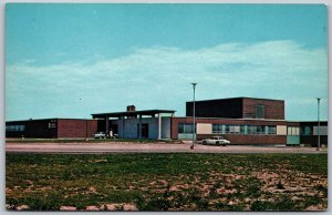 Postcard c1960s Port Hope District Hospital Ontario Northumberland County