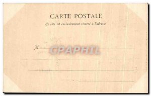 Postcard Old Bordeaux Allees de Tourny