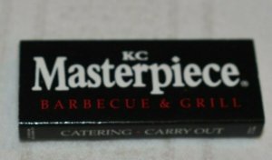 KC Masterpiece Barbecue & Grill Kansas City St Louis Chicago Matchbox