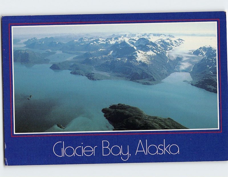 Postcard Glacier Bay, Alaska