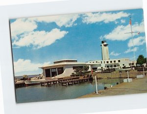 Postcard U.S. Coast Guard Life Saving Station, Cleveland, Ohio