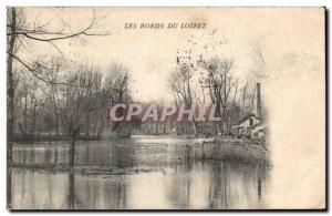 Les Bords du Loiret - Old Postcard