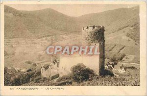 Old Postcard Kaysersberg Le Chateau