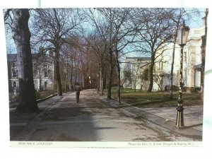 Vintage Postcard New Walk Leicester Photo by Mrs S Smith Birstall & Wanlip WI