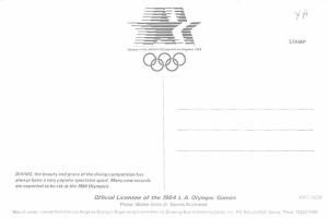 Los Angeles 1984 Olympics - Diving