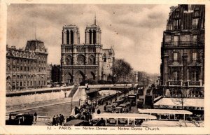 France Paris Notre-Dame 1948