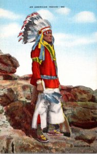 An American Indian