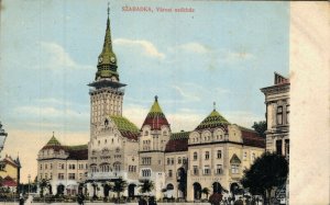 Serbia Szabadka Városi székház Subotica 05.93