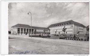 RP: ESCH s/ALZETTE , Lycee de Jeunes Filles , Luxembourg , PU-1936