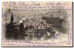 Old Postcard Villers sur Mer Panorama