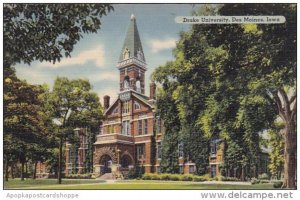 Iowa Des Moines Drake University 1945