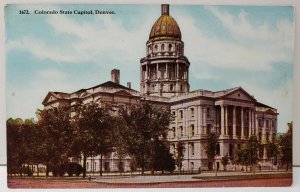 Colorado State Capitol, Denver Postcard C13