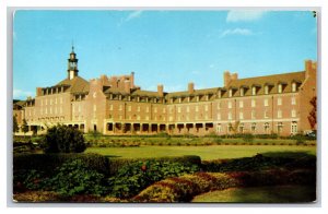 Oklahoma A&M Student Union Building Stillwater OK UNP Chrome Postcard J19