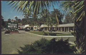 Midway Motel,Nera Savannah,GA Postcard