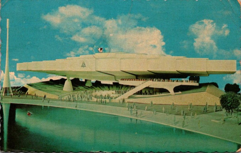 Expos New York World's Fair 1964-1965 The Bell System Pavilion