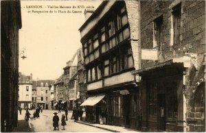 CPA LANNION - Vieilles Maisons de XVI siecle (103412)