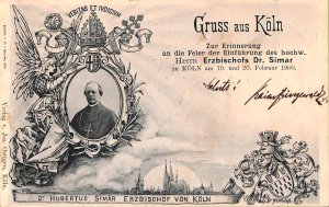 ab9275 - Postcards POSTCARD - GERMANY Germany - Greetings from Cologne 1900-