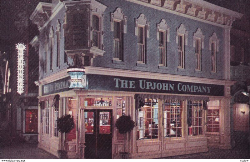 Upjohn Drug Store , Disneyland , 1950-60s