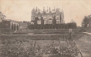 LILLESHALL HALL, Newport, Shropshire - Vintage POSTCARD