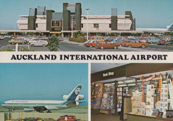 Auckland International Airport Duty Free Book Shop New Zealand