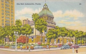 Florida Jacksonville City Hall 1951